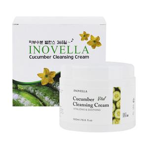 [뷰티에어] 이노벨라 피부수분 밸런스 오이 클렌징 크림 500g