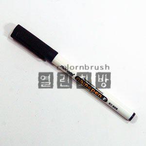 [열린화방]모나미 네임펜F 낱자루(검정색) /매직/네임펜/유성매직/미술용품