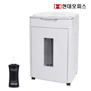 [현대오피스] 자동급지 문서세단기 PK-600AF +오일 자동 600매 파지함 53L 대용량 사무용 파쇄기