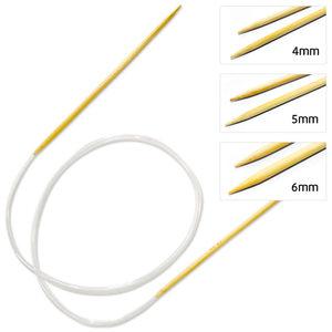 뜨개줄바늘 4mm 5mm 6mm  뜨개질 줄바늘 뜨개용품 뜨개도구