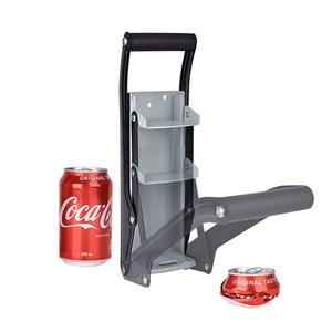 캔압축기 재활용 분리수거함 페트병 쓰레기줄이기