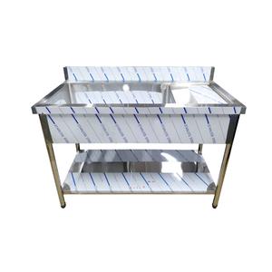 스텐 업소용 싱크대 1200 1조 2/3통 우날 주방 세정대 씽크대