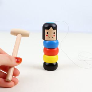 다루마오토시 일본 전통 장난감 아동 완구 교육용