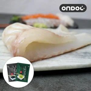 [온도씨]냉장]국내산 광어회 필렛 250g