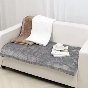 [더와이] 리즈 극세사 소파패드 3인