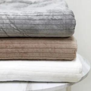 [더와이] 리즈 극세사 소파패드 4인