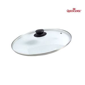 퀸센스 후라이팬 뚜껑 20~30cm 궁중팬 강화유리 후라이팬덮개
