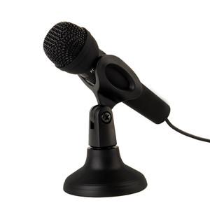 [미니 스탠드 마이크] 폴리우레탄 코팅/음악방송.음성채팅.노래방/PC.노트북/헤드폰.이어폰.스피커.헤드셋