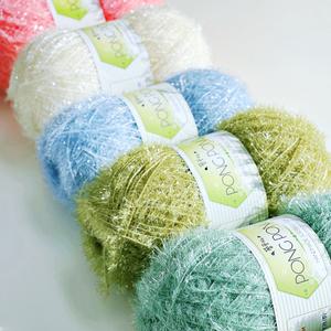 퐁퐁 수세미실 (10+1) 뜨개질실 코바늘실