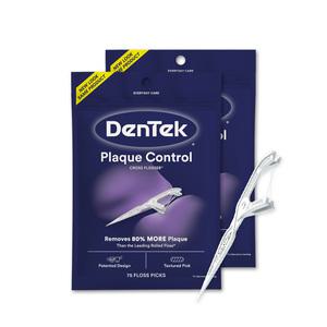 [본사직영/정품] 덴텍 크로스 치실 75개입x2팩(150개입)