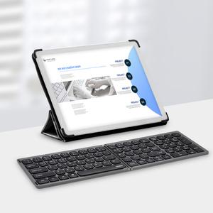 FLO 무선휴대용 접이식키보드 블루투스 숫자키패드포함 노트북