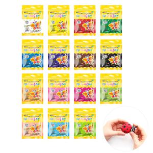 아모스 탱탱 아이클레이 50g 15색세트