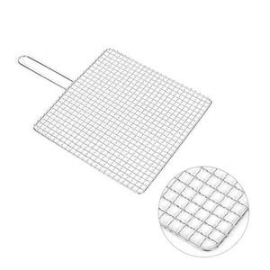 꾸버스 스텐석쇠 손잡이(대) 캠핑 펜션 식당 태망 불판 숯불 바베큐그릴