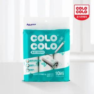 고로고로 표준 돌돌이 테이프 클리너 리필 3입X1개 (10m)