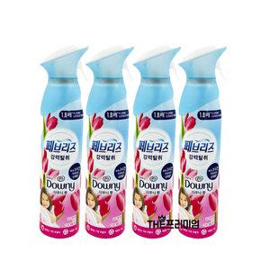 페브리즈 에어 다우니 향 실내 탈취제 165g 4개