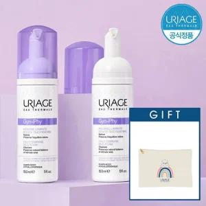 유리아쥬 진피 마일드 폼 150ML X 2개 (여성청결제)+GIFT