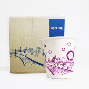국산 종이컵 1000개 185ml 커피컵 한박스