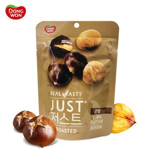 동원 저스트 군밤 45gx5봉/밤/맛밤/간식/안주