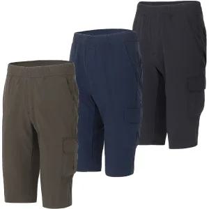 여름 건빵반바지 카고 밴딩 7부바지 고무 작업복반바지 쿨 아이스 냉감 냉장고 냉동고 빅사이즈