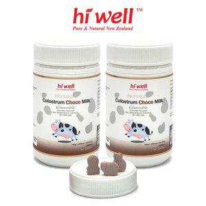 [하이웰] 초코초유 150정 2통 뉴질랜드 초코맛 어린이