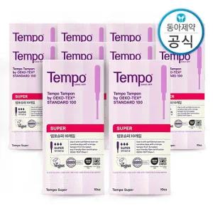 템포 슈퍼 탐폰 체내형생리대 100매