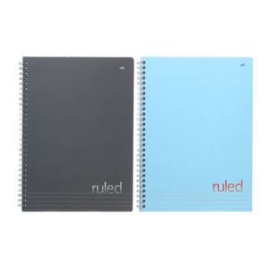 더블에이 절취 스프링 노트 A5 좌철 룰드 공책