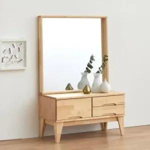 아트박스 아름이와다움이 자작원목 퍼니 좌식화장대 B