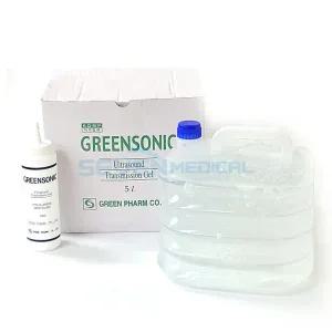 그린소닉 초음파젤5L 흰색 저주파/얼굴용 물리치료실용겔