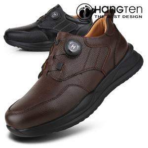 [행텐] 보아시스템 다이얼버튼 소가죽 캐주얼 남성구두 스니커즈 컴포트 캐주얼화 옥스포드 남자신발