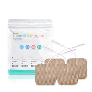 디웰 저주파 패드 핀타입 중형 2조 4매입