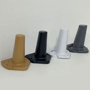 리폼플러스 삼각조립발 125mm 가구다리 폴딩박스 상다리 테이블 서랍장다리 플라스틱 DIY가구 인테리어