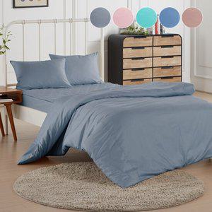 국산 순면 내츄럴 이불커버 더블D