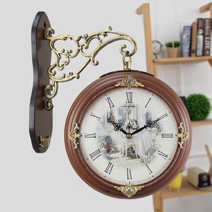 무소음 모닝펄 테라스B 양면시계 HTC-601M