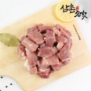 [롯데백화점]삼촌밥먹자 [삼촌밥먹자] 부드러운 육즙의 우리한돈 앞다리살(찌개용) 1kg(500gx2)