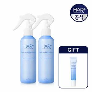 [헤어플러스]단백질 본드 워터 에센스 헤어 미스트 200ml 2개 (+단백질앰플15ml 증정)