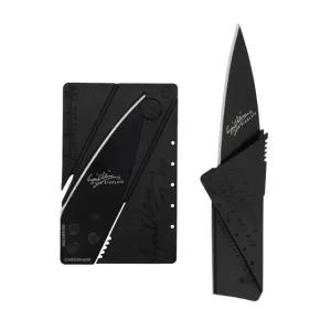 휴대용 다용도 카드칼 카드 나이프 낚시 캠핑 레져