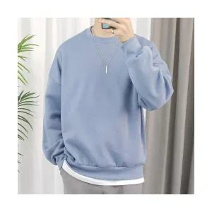 [컴클로젯] (M~XL)(14컬러) EJ2973 오버핏 무지 맨투맨 겨울 파스텔 기모 남녀공용 커플 맨투맨