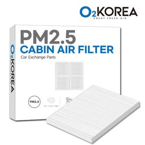 PM2.5 자동차에어컨필터 봉고 봉고3 (2004.01~) OPM140