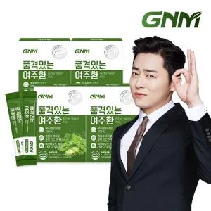 GNM 품격있는 국산 여주환 스틱 2g x 4박스  총 120포)   여주 분말 가루 100