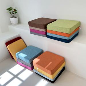 리빙안 방석 사각 의자 사무실 벤치 소파 쿠션