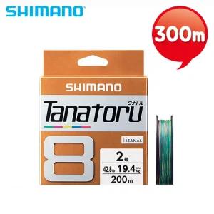 시마노 PL-F78R 타나토르8 5색 300m/5색 마킹 8합사 PE합사 (형제피싱-GK)