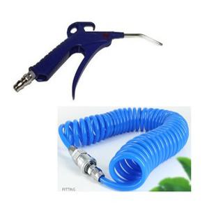 지노기업/화물차 에어건/세트/셋트/코일호스/에어건호스/버스/대형트럭/국산/8M/10M/총