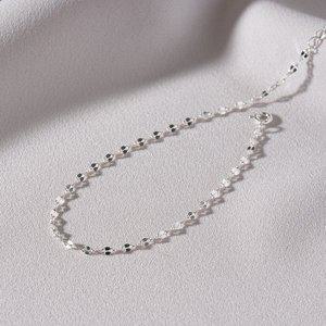 [미미제이] 925실버 잠자리 체인 발찌