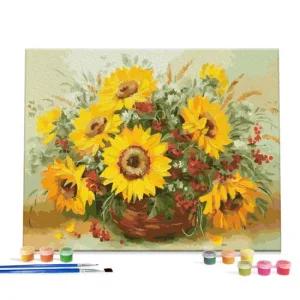 아트박스 아이러브페인팅 DIY캔버스형 그림그리기 40x50cm 8개의태양