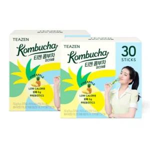 티젠 콤부차 파인애플 30스틱입X2박스