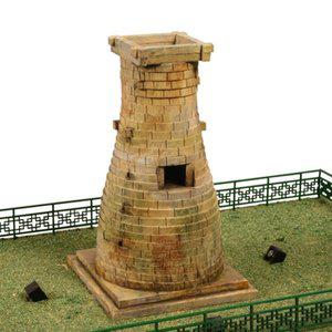 [하비스]DIY 나무 모형 조립 키트 교육용 시리즈 첨성대 YM404