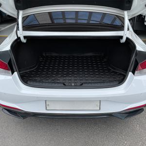 아반떼 CN7 튜닝 3D TPE 트렁크 매트 기스방지