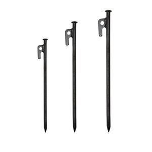 스틸 단조팩 8P 캠핑 텐트 타프 천막 고정용 핑거 팩 고정핀 캠핑용품