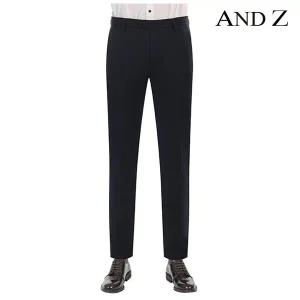 [지오지아][앤드지] 투톤 네이비 크레스피노 정장팬츠  (BZY3SP1108)