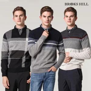 [잭필드][브룩스힐][1종]시니어 니트_2BIFTD01